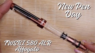 Affogato TWSBI Diamond 580 ALR | New Pen Day | New Release