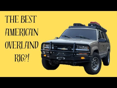 Is the GMT400 Suburban the next great family overland rig?