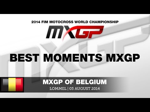 MXGP of Belgium 2014 - Best Moments MXGP - Motocross