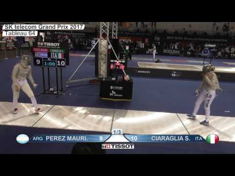 FE F S Individual Soul KOR Grand Prix 2017 T64 12 green CIARAGLIA ITA vs PEREZ MAURICE ARG