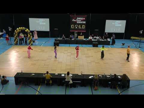 FREE STYLE STARTER ADULT & JUNIOR & SENIOR = DANCE 2