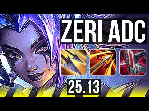 ZERI & Senna vs SMOLDER & Elise (ADC) | Legendary, 14/4/12 | KR Diamond | 25.13