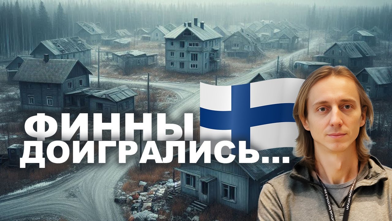 How the closure of borders with Russia is destroying the Finnish economy. Crisis in Finland
