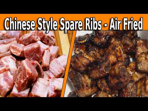 This Amazing Air Fryer Chinese Rib Recipe Is Insanely Easy