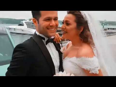 Buse & Serdar Save The Date and Wedding