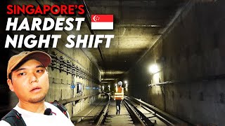 What REALLY Happens After Singapore's Last MRT Train