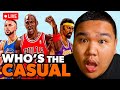 🟠WHO'S THE NBA CASUAL🟠