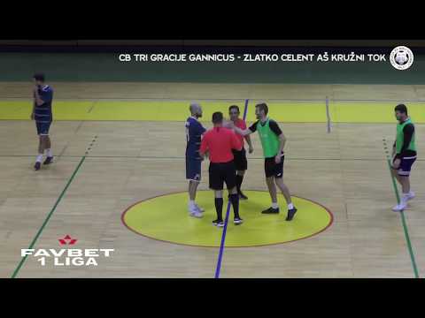 UMN_TV  1L_C.B. Tri Gracije Gannicus - Zlatko Celent AŠ Kružni Tok(Sažetak)