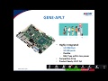 SOS electronic webinar: How best to take advantage of the fanless SBC and PC options
