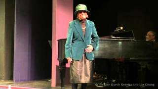 Micki Grant sings Thank Heaven for You from DON'T BOTHER ME, I CAN'T COPE at York Theatre