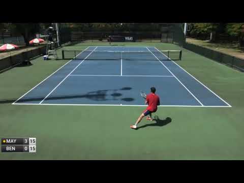 Aidan Mayo v Ignacio Benzal Alia - M25 SANTO DOMINGO (match incomplete)