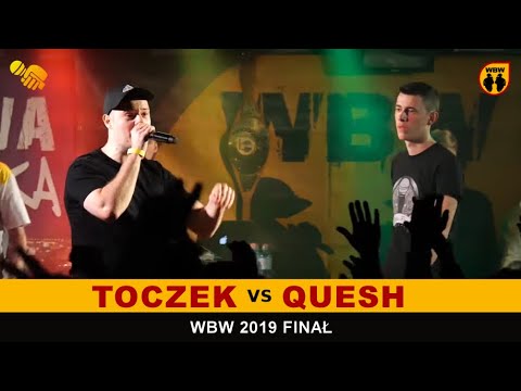 Toczek ???? Quesh ???? WBW 2019 Finał (freestyle rap battle)