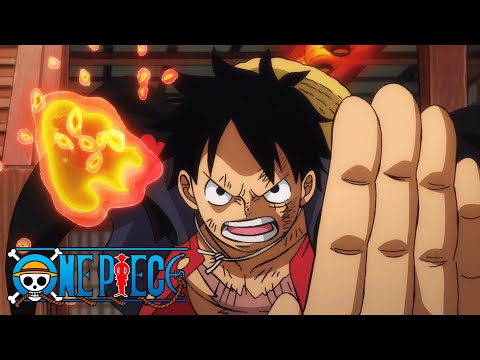 When Does Luffy Master Ryou
