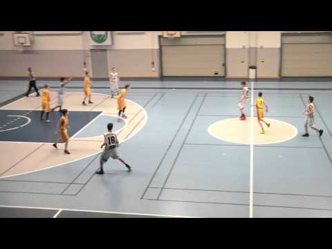 Järfälla Bsket VIT - Åkersberga Basket - Del 1