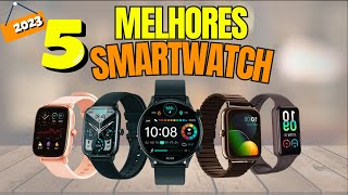 5 MELHORES SMARTWATCH  Para Esportes! Melhor Custo Benefício. 5 Melhores Smartwatch de 2023