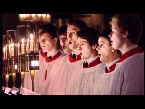 Angels from the Realms of Glory 🎶 King’s College Choir Cambridge (2011) arr. Jacques #christmas
