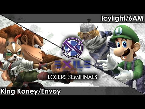 Project M: King Koney/Envoy V Icylight/6AM  - Exile 85 Tournament SSBPM