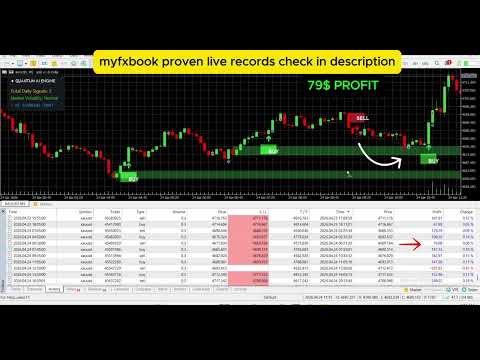 Video AI Powered Buy Sell Signal QCL Indicator MT5