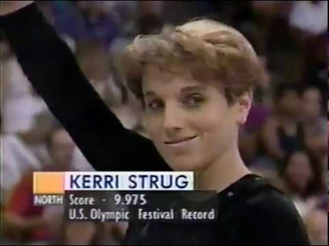 1995 U.S. Olympic Festival - Women's Individual All-Around Gymnastics