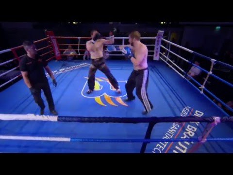 2016-04-30 Prime Fight Gala Kampf 6 Michael Ernst - Bernd Vent  - Sugambrer Fightclub