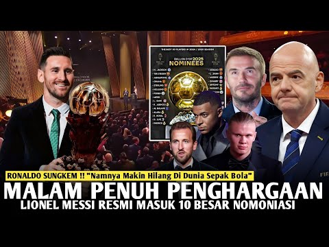 MENGEJUTKAN ‼️Leo Manusia DEWA 😱 Di Usia Yg Menua, Lionel Messi Sabet Balon Dor Yg Ke 9 Di 2026 👏