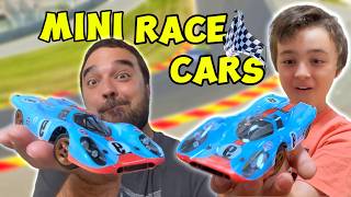 Kid DOMINATES Indoor & Outdoor Mini RC Racing