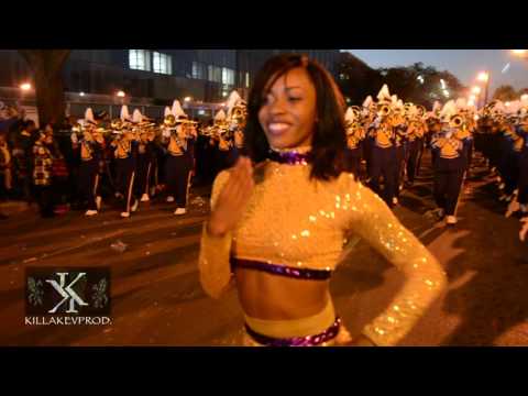Alcorn State University Marching Band @ the 2016 Endymion Parade