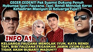 Download lagu INFO A1; BENERAN? KELUARGA FUJA TOLAK KEHADIRAN IYUN? BULIK FUJA TEGASKAN JAMIN GAK AKAN BUBAR! mp3