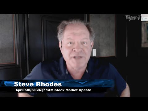 April 5th11AM ET Market Update on TFNN - 2024