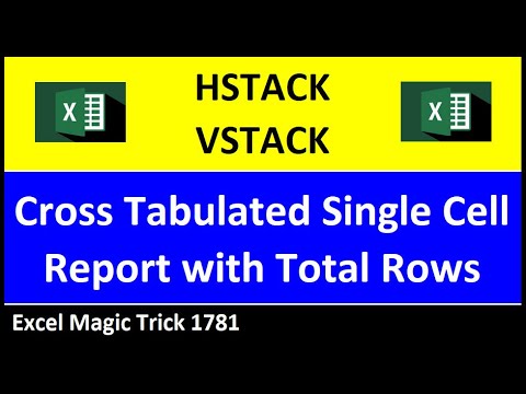 LET Function for Dynamic Reporting in Single Cell Excel Magic Trick 1673