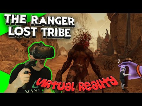 The Ranger: Lost Tribe - Krieg der Stämme [Let's Play][Gameplay][German][HTC Vive][Virtual Reality]