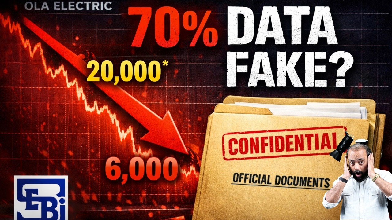 Ola Stock CRASHED! Kya yeh Retails Investors ka dhoka hai?