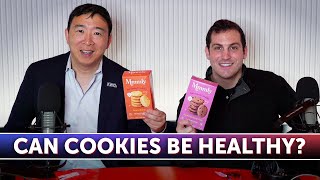 Andrew Yang does due diligence on Mmmly Cookies