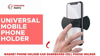 Universal Magnetic Wall Mounted Mobile Phone Car Holder 2020