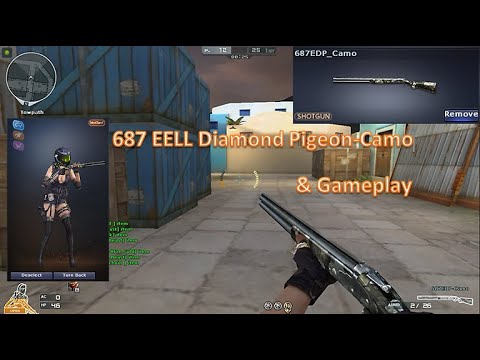 CFPH: Obtaining 687 EELL Diamond Pigeon-Camo (MarkhovScrch) (Gameplay)