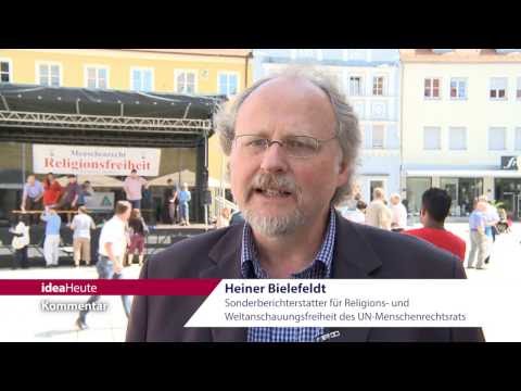 ideaHeute vom 25 07 2016 - Ansbach - IOC-Beschluss Russland - Einsatz für Verfolgte