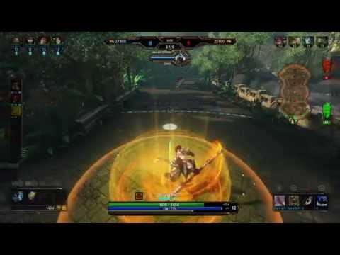 Smite: The 4 Warriors in Seige [Sun Wukong POV]