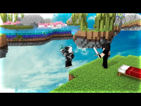 the ender pearl that saved my game | hypixel bedwars