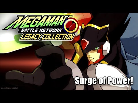 MMBN6 Surge of Power! (Boss Battle Theme) Remix