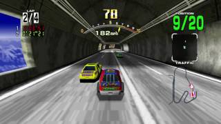 Daytona USA - Advanced Course (Dinosaur Canyon) with Easy Settings