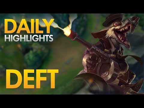 KT ROLSTER DEFT - Twitch Bot Lane - Highlights