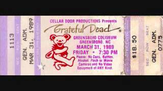 Grateful Dead - Hey Pocky Way 3-31-89
