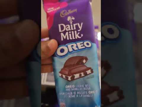 Cadbury Dairy Milk Oreo Chocolate Bar #shorts