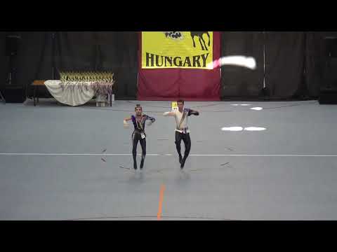 ROCK AND MAGIC SE, Hungary TOMA PATRIK - SZŐKE KITTI (FANATIC) Junior Rendkívüli Országos 1. hely