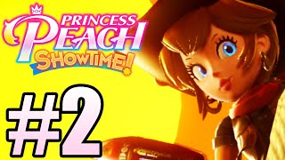Princess Peach: Showtime! Gameplay Walkthrough Part 2 (Full Game)