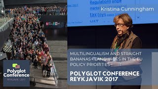 Kristina Cunningham - Multilingualism and straight bananas - languages