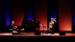 Dorantes y Renaud García-Fons estrenan "Flamenco a cordes" en el Teatro Lope de Vega