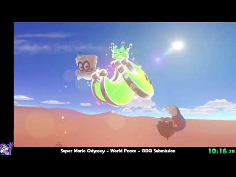 Super Mario Odyssey - World Peace - AGDQ 2019 Submission