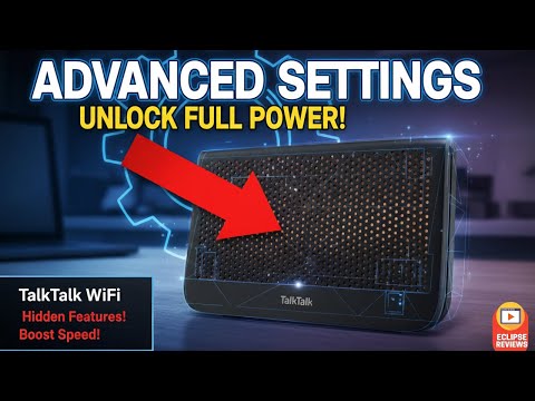 Talk Talk Advanced Settings WiFi Hub FAST-5364 UK Router UK