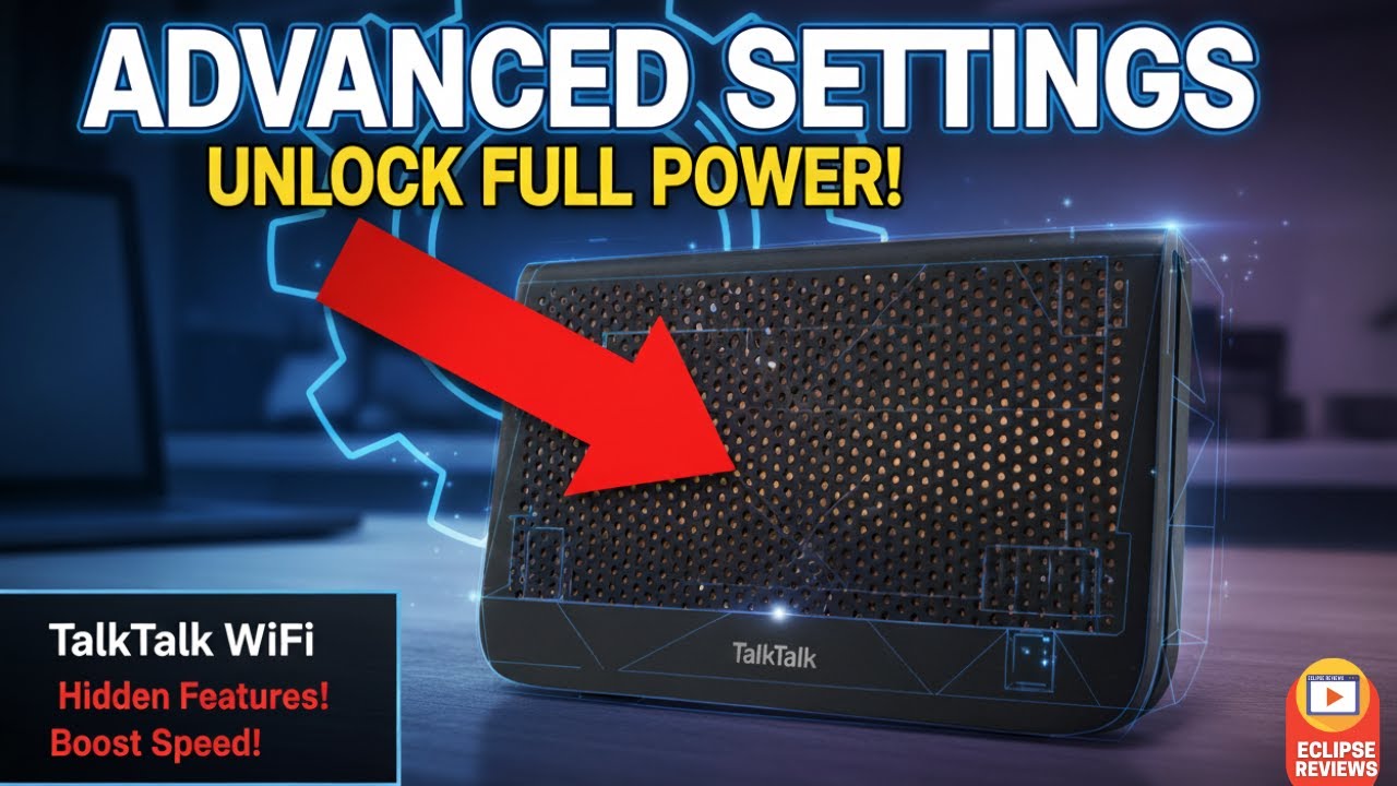 Talk Talk Advanced Settings WiFi Hub FAST-5364 UK Router UK